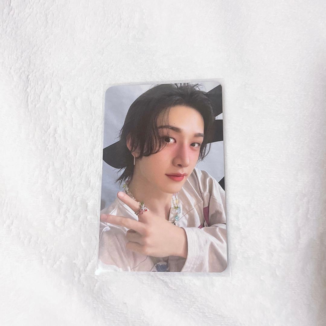 StrayKids スキズcelebrATE STAYZONEトレカ バンチャン - メルカリ