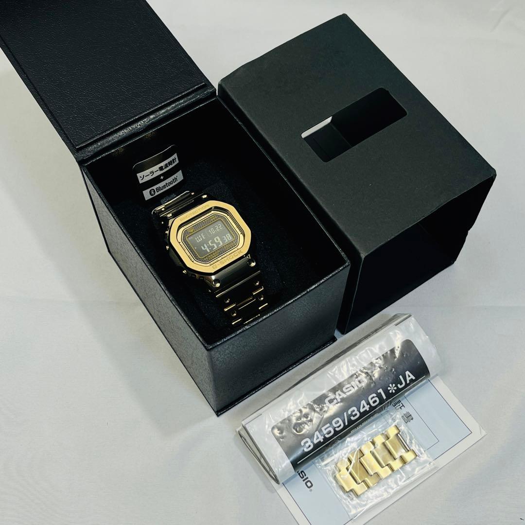 G-SHOCK GMW-B5000GD-9JF 腕時計 電波ソーラー GMW-B5000GD-9JF | CASIO