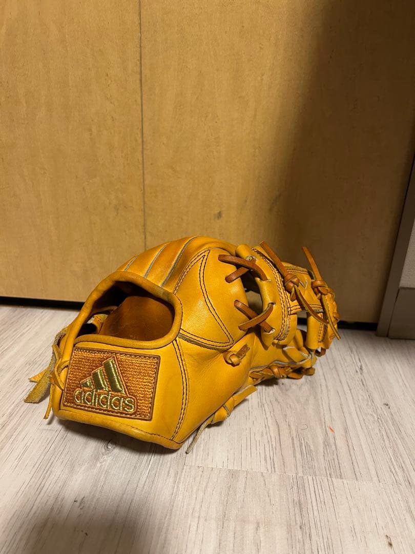 軟式用グローブ✨アディダスプロフェッショナル✨BID48✨内野 アディダス プロフェッショナル 内野グローブ | 中古野球用品販売の