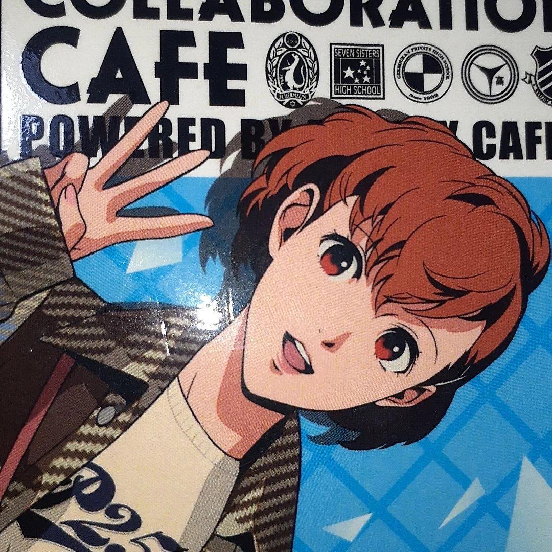 ペルソナ3 ハム子 25th コースター ステッカー 主人公 スイパラ - メルカリ