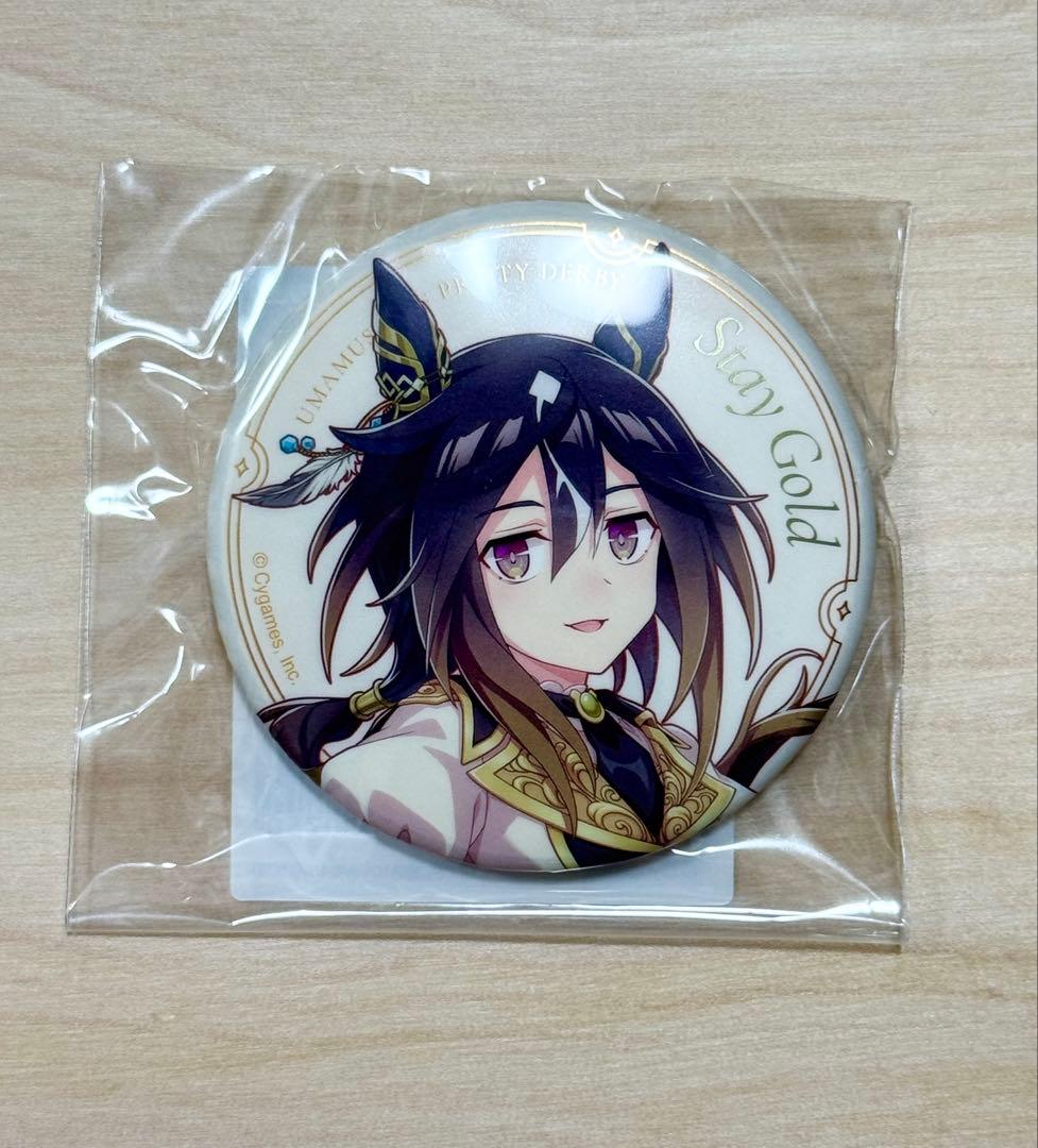 ウマ娘 6th 秋公演 ステイゴールド KV缶バッジ - メルカリ