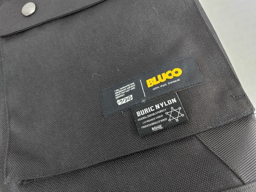 ブルコブリックナイロン ユーティリティーベスト(BLK)サイズF - メルカリ