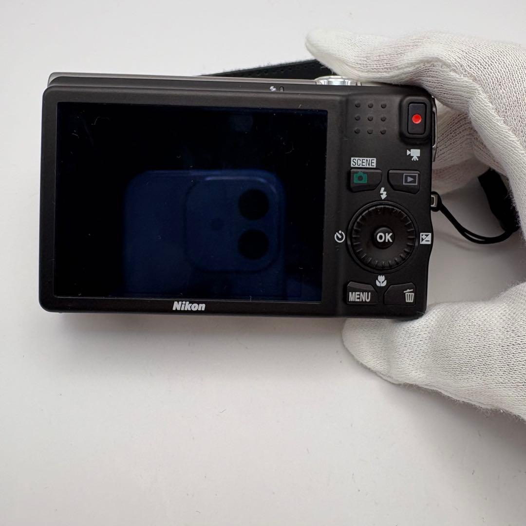 Nikon COOLPIX S6200 シルバー 10倍光学ズーム