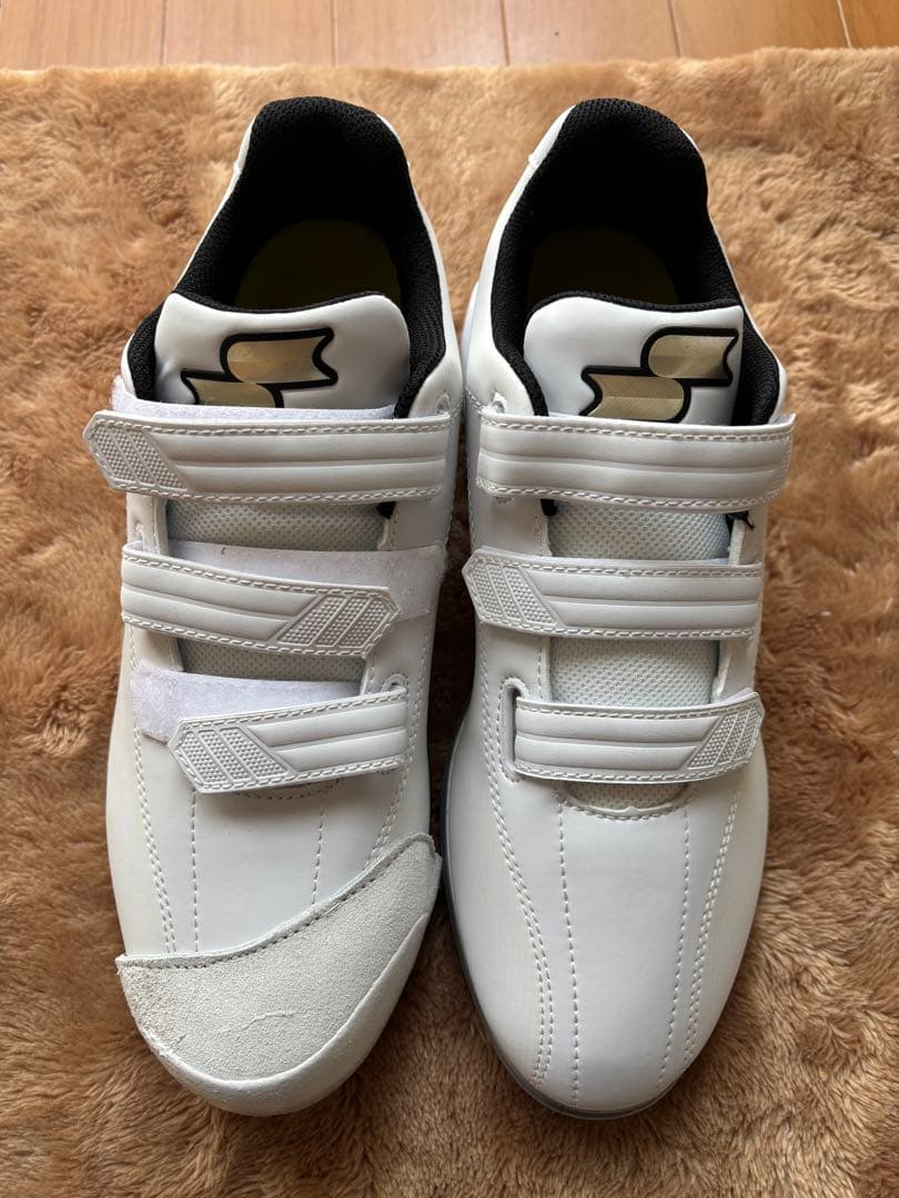 SSK スパイクシューズ 26.0cm ホワイト