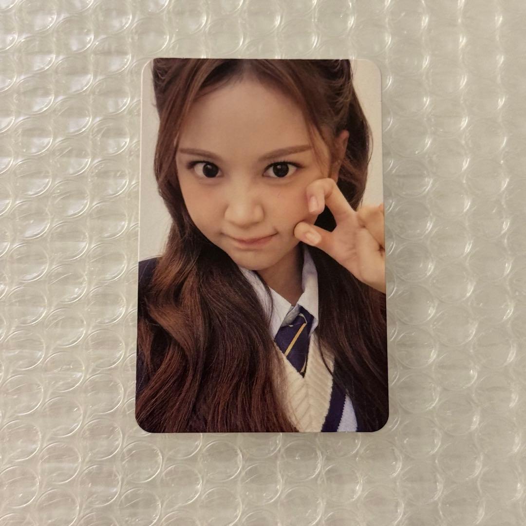 Hearts2Hearts ハトゥハ 韓国 ペンミ トレカ カルメン - メルカリ