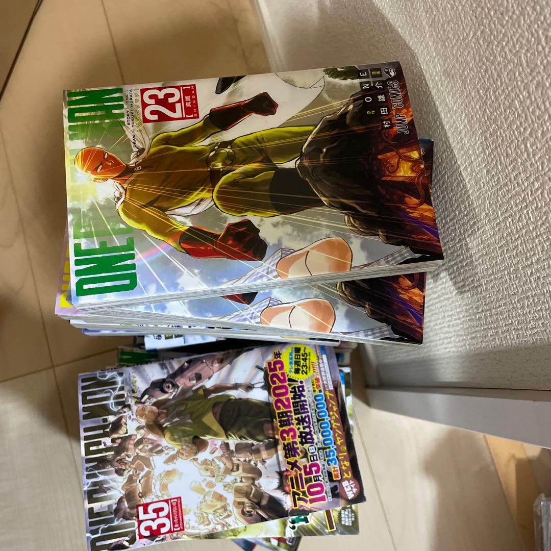 ONE PUNCH MAN ワンパンマン 全巻セット1-35巻 ※一部レンタル落 - メルカリ