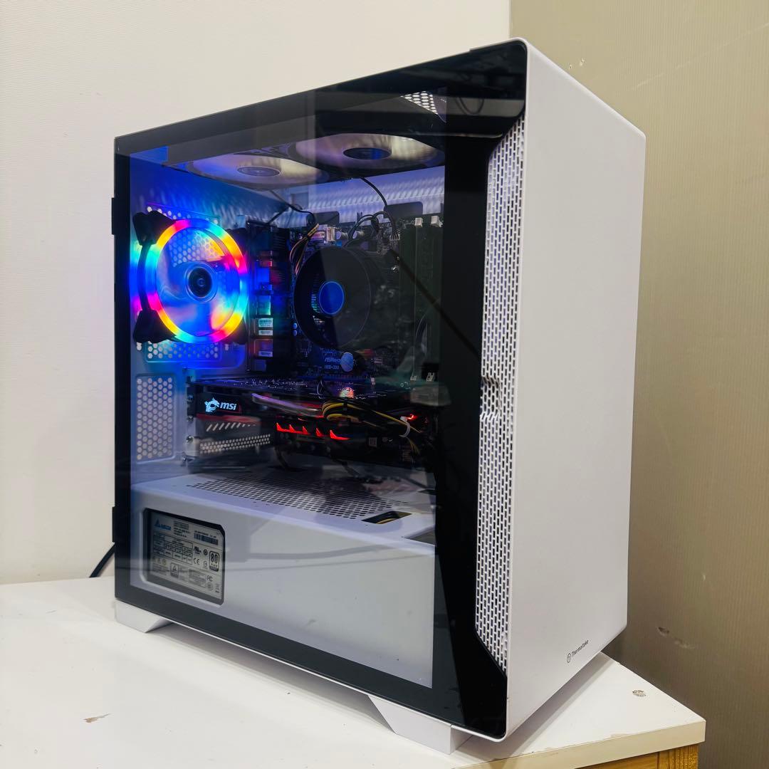 ゲーミングPC】i5-6500 GTX1050Ti SSD240G HDD1T - メルカリ