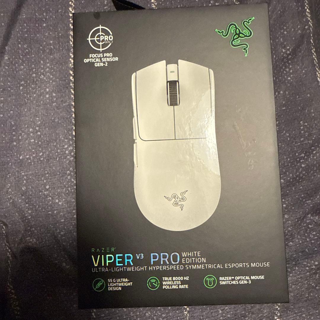 マウス・トラックボール viper v3 pro マウス・トラックボール razer viper v3 pro BLACK Razer Viper V3 Pro