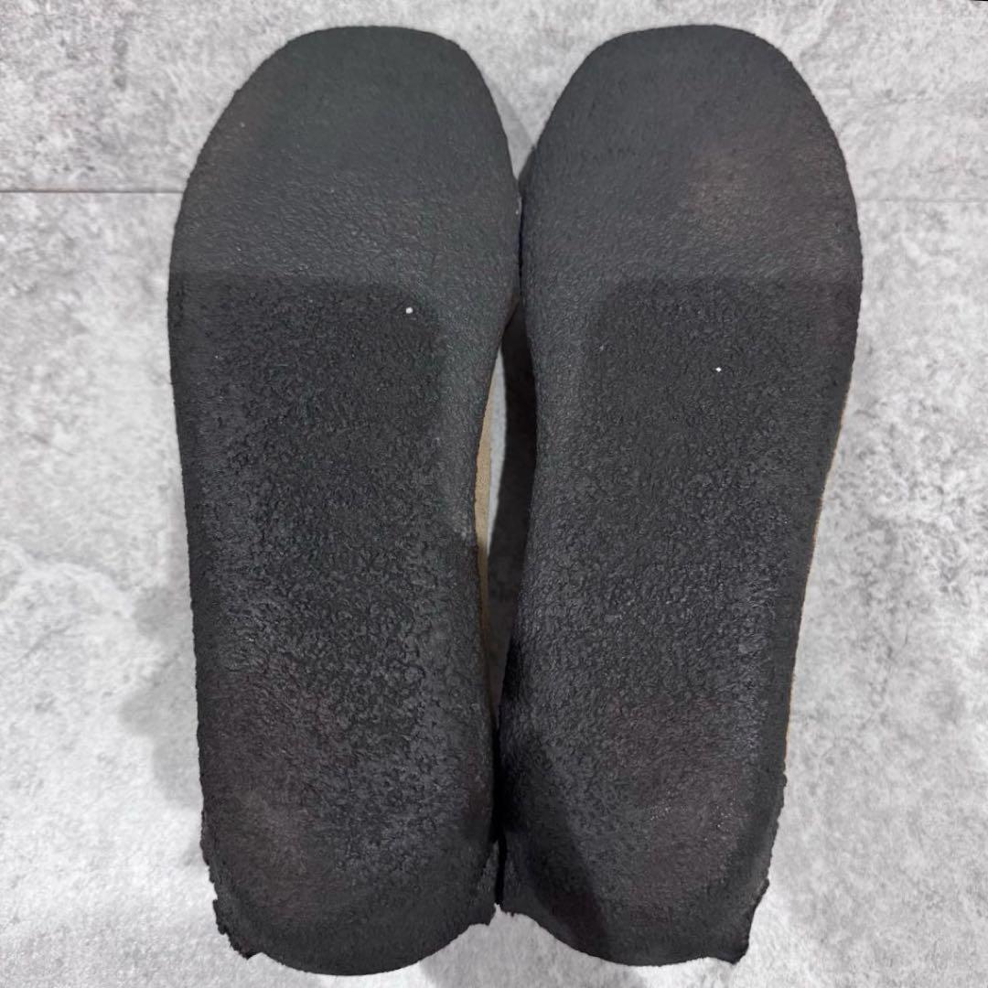 【極美品】CLARKS クラークス　27.5cm ナタリー　　レザー　スエード