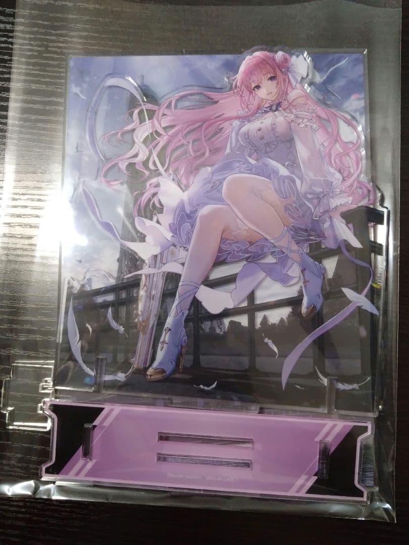 勝利の女神 nikke ドロシー ジオラマアクリルスタンド エリア防衛戦第