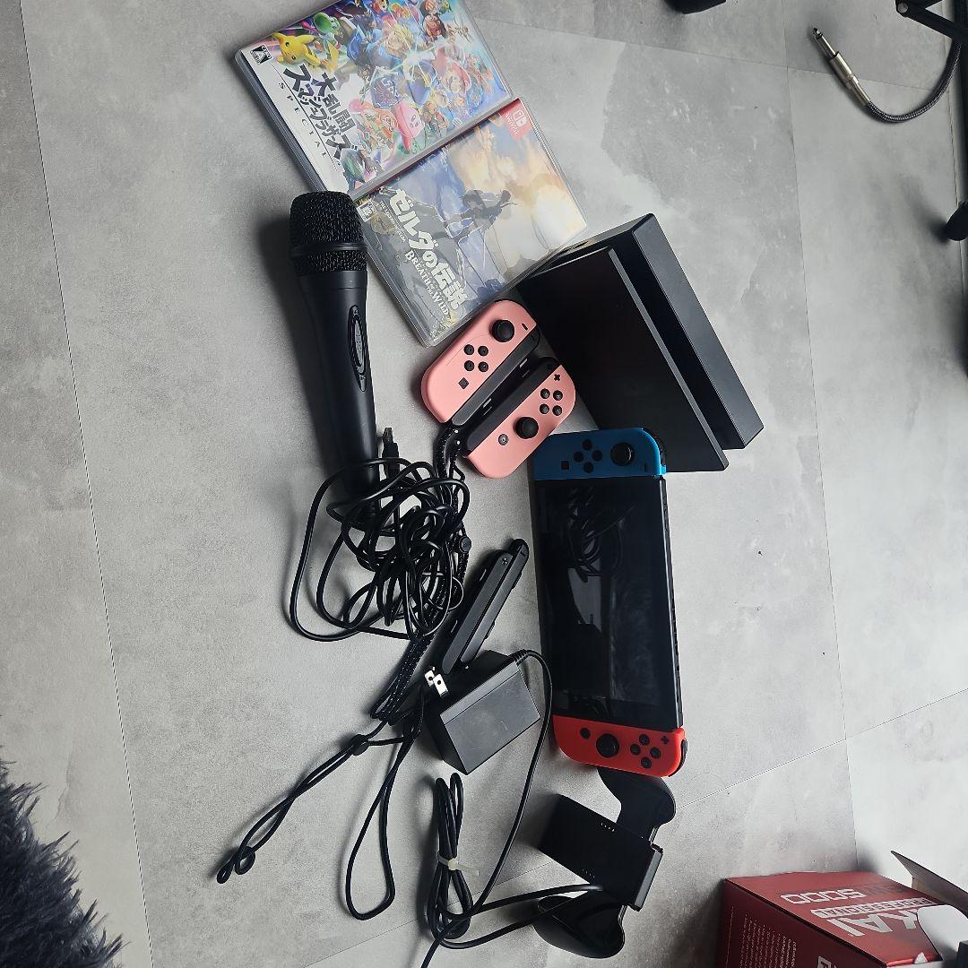 Nintendo Switch 本体とゲームソフトセット 20221122111734_75_.jpg