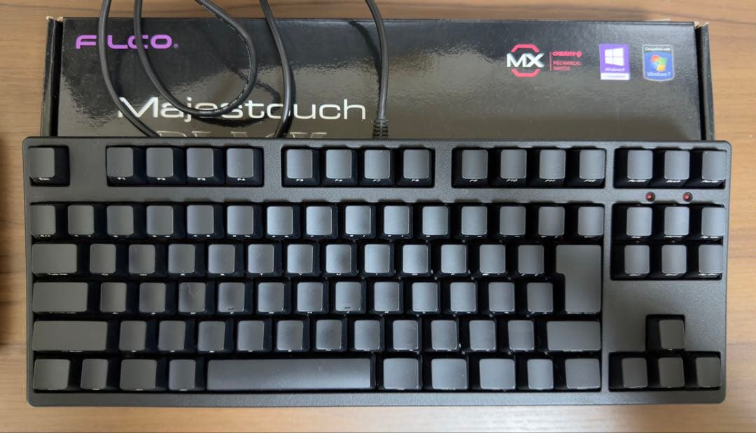 FILCO Majestouch BLACK テンキーレス日本語カナなし赤軸 Amazon.co.jp: FILCO Majestouch 3 赤軸 テンキーレスキーボード 91