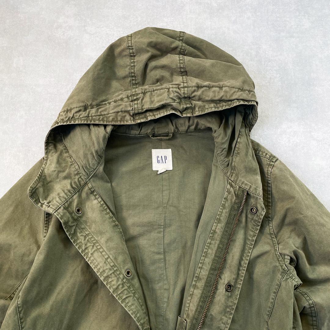GAP 00s M-51 フィッシュテール モッズコート ミリタリー ギャップ