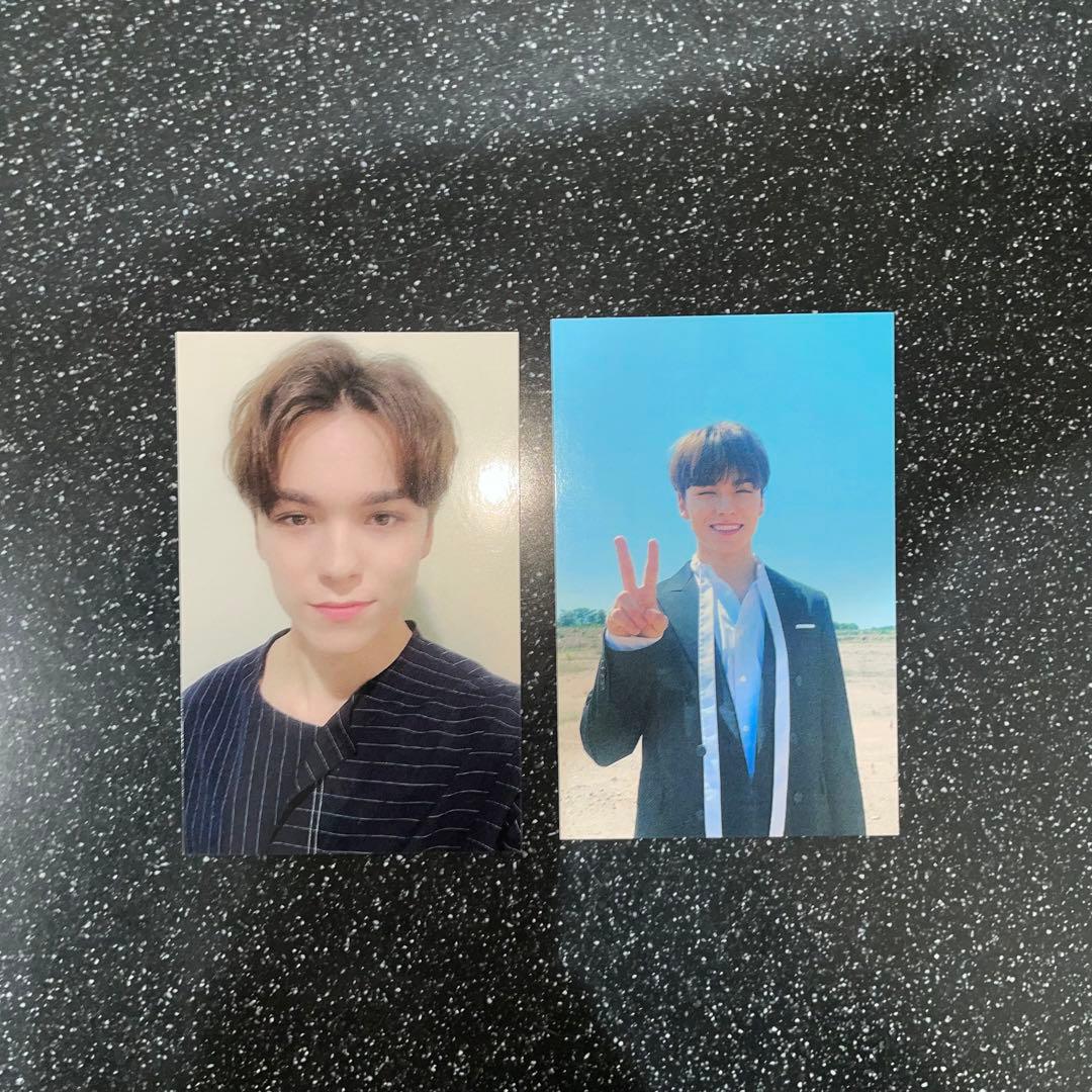 購入意思のないいいね❌】バーノン トレカ セット - メルカリ