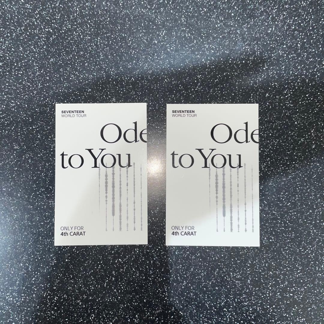 購入意思のないいいね❌】バーノン トレカ セット - メルカリ