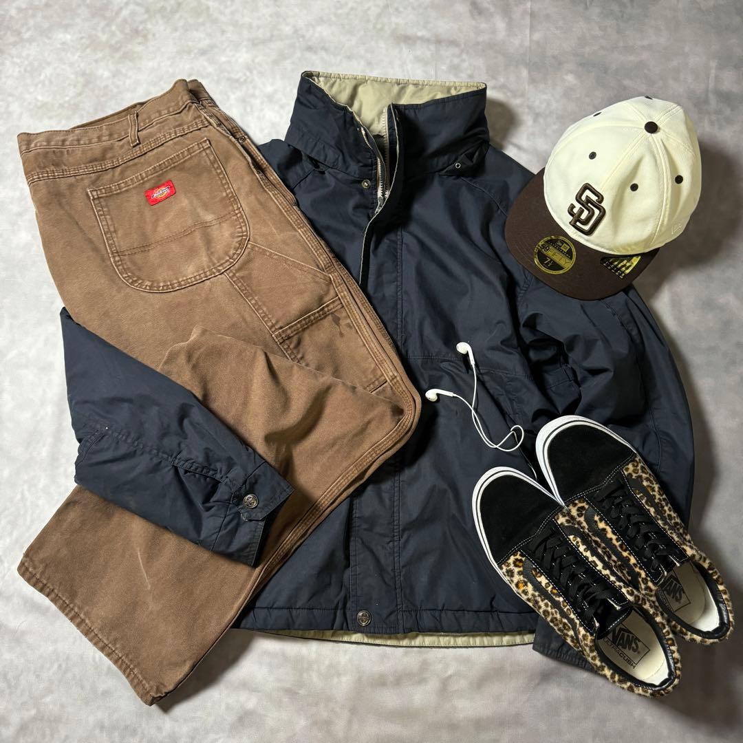 No.D11】アメカジストリートコーデ ディッキーズワークパンツC-boy