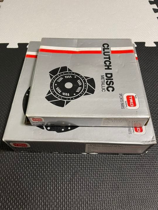 当時物　TRD クラッチ　クラッチカバー　廃盤　新品　ae86 4ag ハチロク 楽天市場】【送料無料】 EXEDY エクセディ レビン トレノ AE86