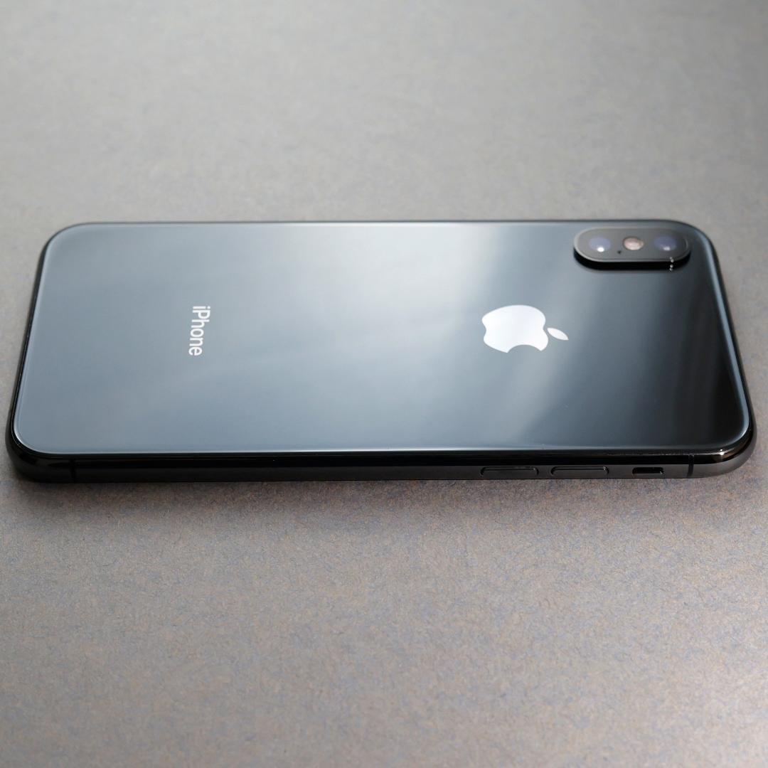 iPhone XS 256GB スペースグレー SIMフリー - メルカリ