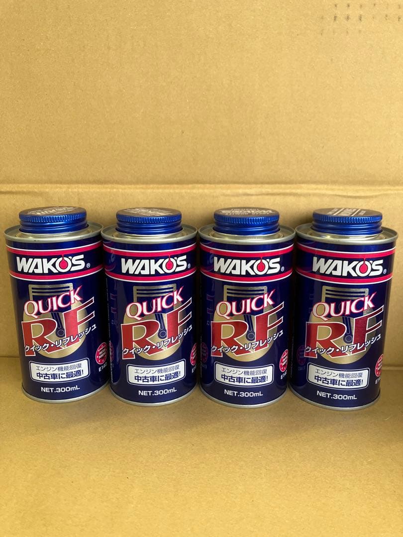 Amazon.co.jp: WAKO'S クイックリフレッシュ300ml 4本セット