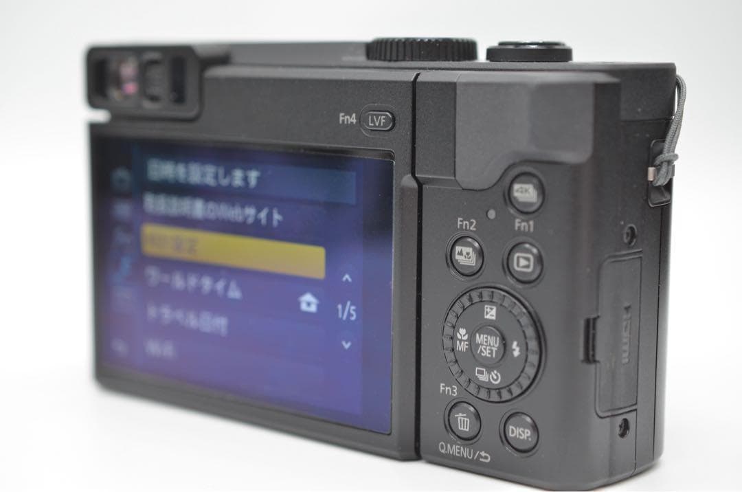 《ほぼ新品》パナソニック Panasonic DC-TZ90