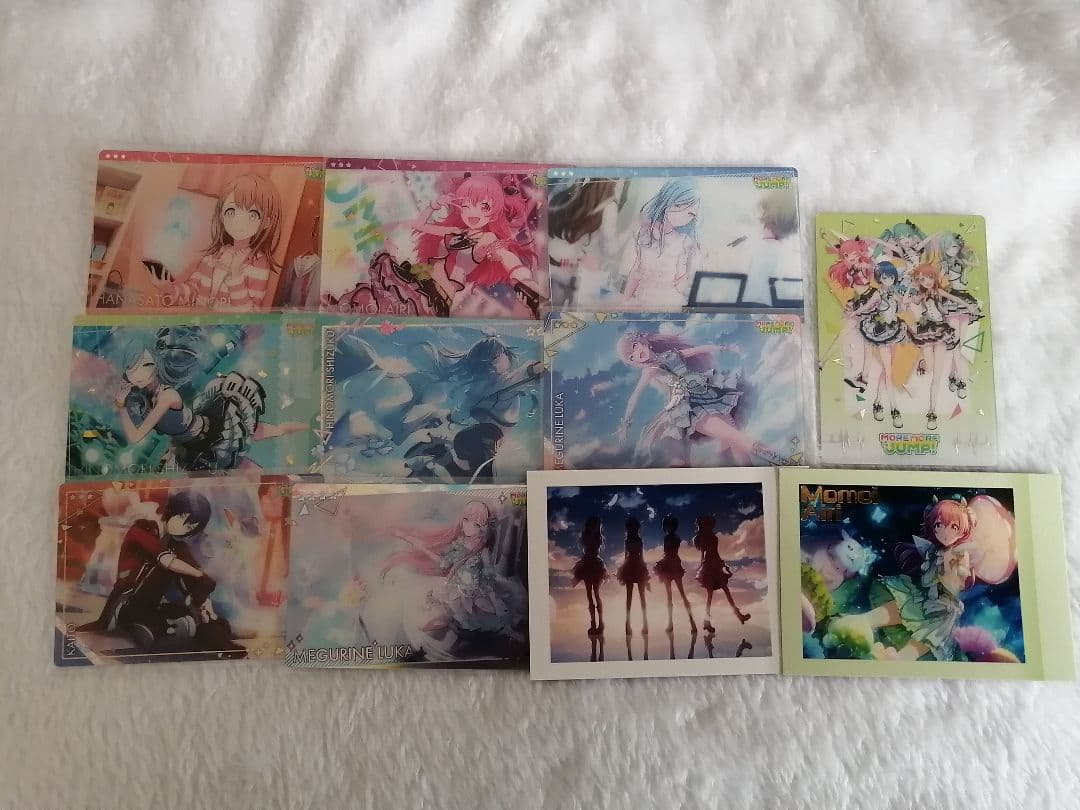 MOREMOREJUMP! ウエハースカード パシャこれ まとめ売り バラ売り