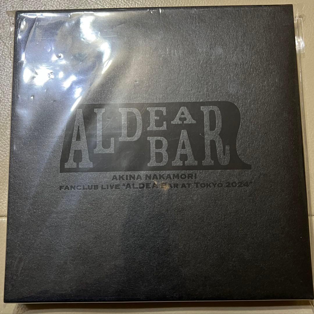 中森明菜ALDEA BAR ATTokyo2024 中森明菜「FANCLUB LIVE「ALDEA Bar at Tokyo 2024」【三方背BOX(DVD