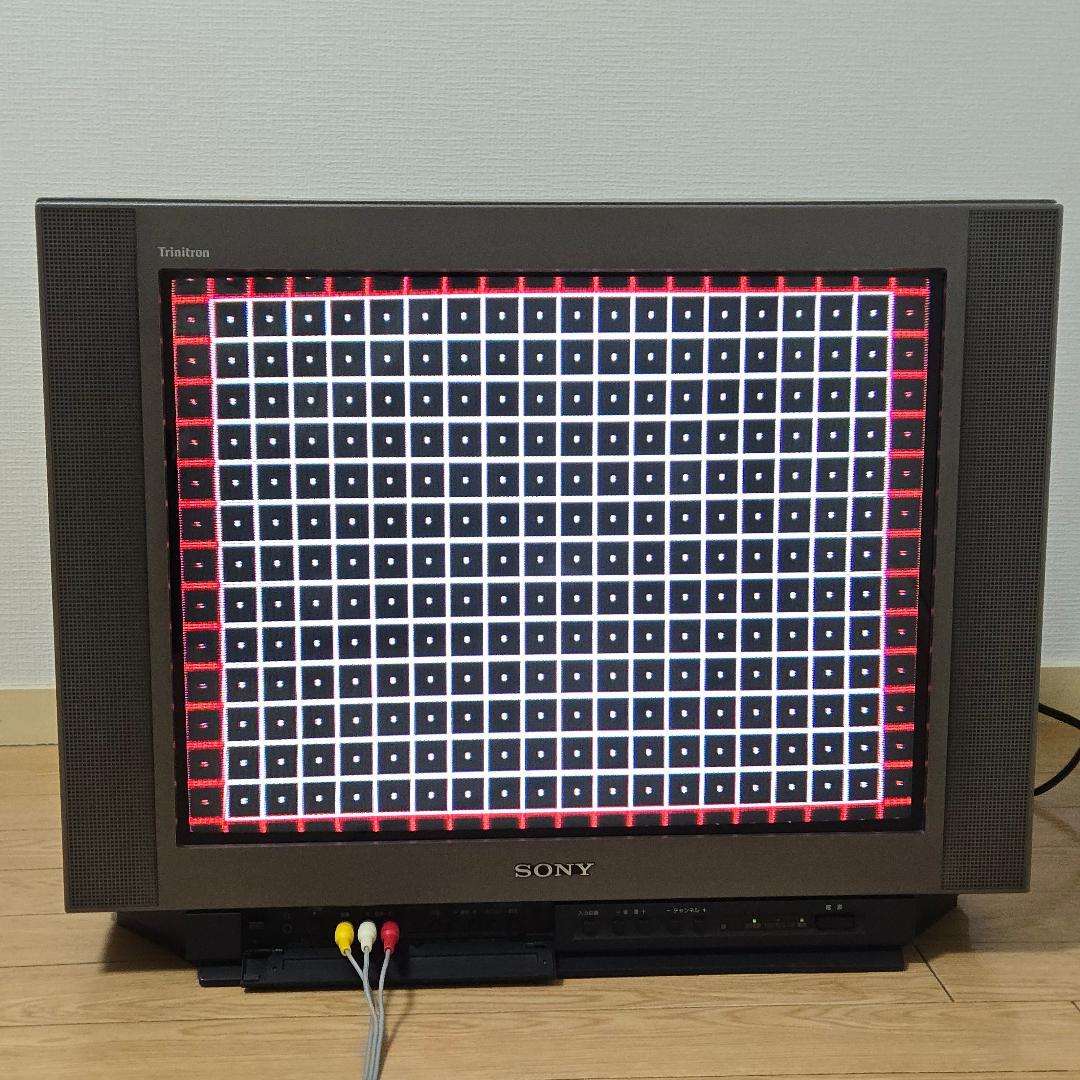 ソニー トリニトロン ブラウン管テレビ KV-25SF1 - メルカリ