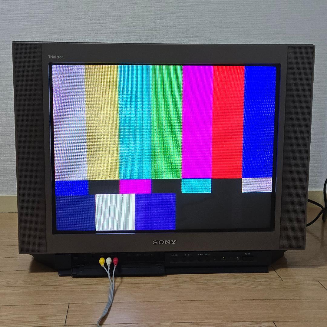 ソニー トリニトロン ブラウン管テレビ KV-25SF1 - メルカリ