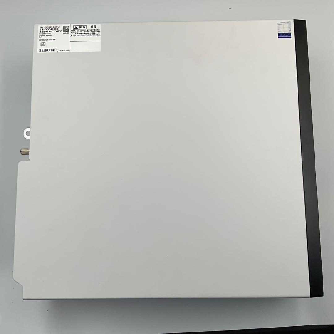 ジャンク】ESPRIMO D588/Core i5第9世代/8GB/HDDなし - メルカリ