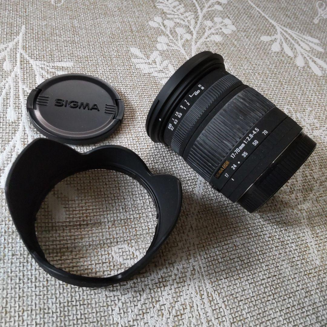 レンズ(ズーム) SIGMA 17-70mm F2.8-4.5 MACRO