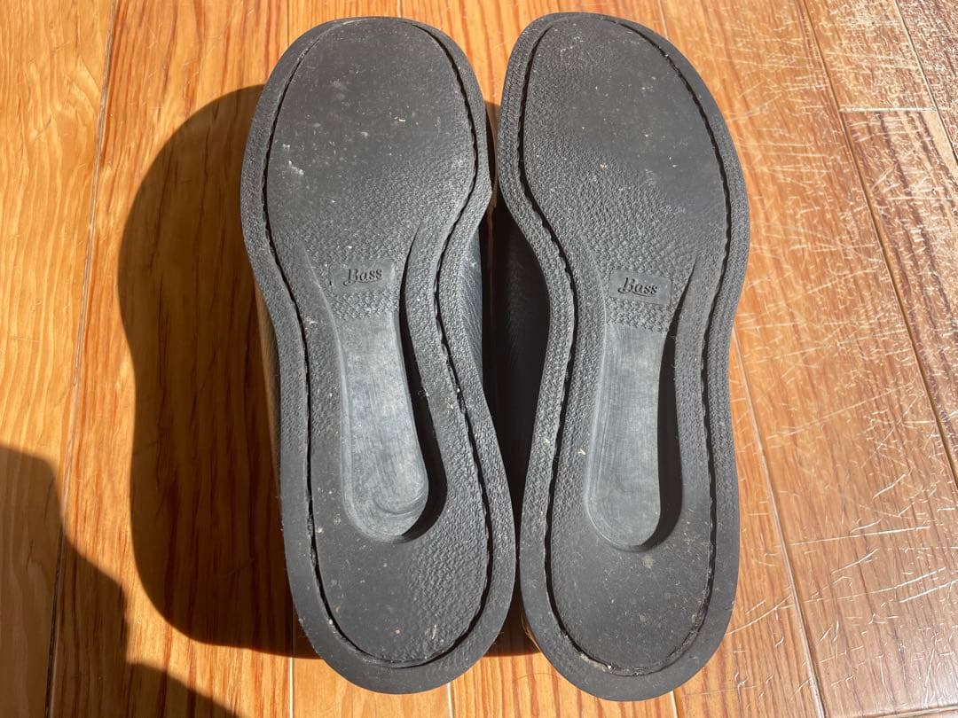 ユナイテッドアローズ　別注　G.H.BASS キャンプ モックシューズ　US8