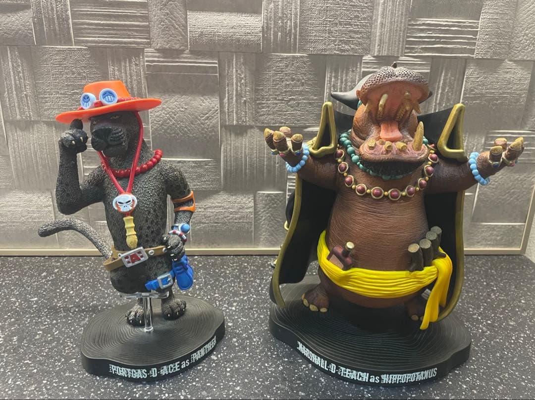 ワンピースフィギュアーツZERO 黒ひげ エース朝隈俊男 - メルカリ