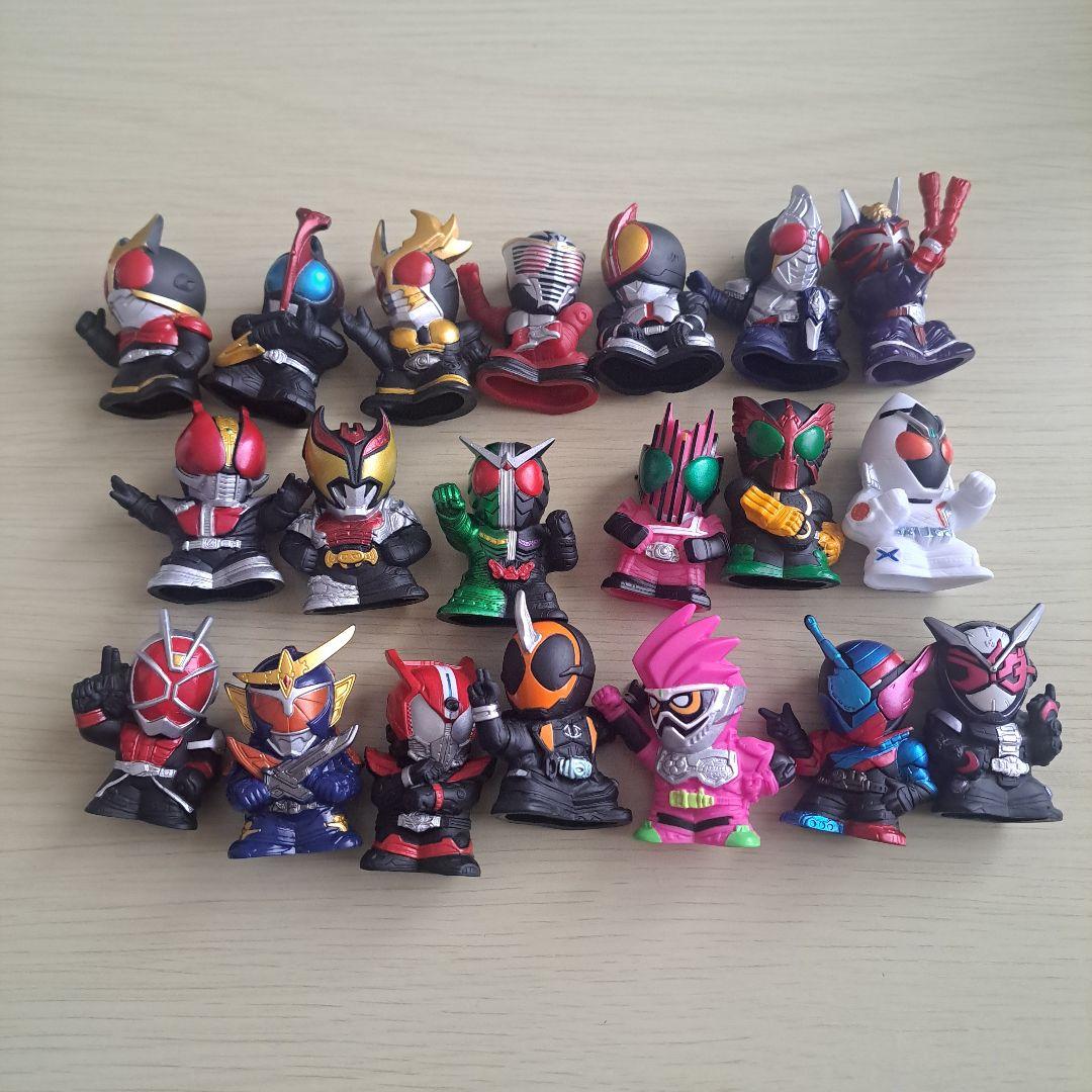 仮面ライダー指人形 20体セット - メルカリ