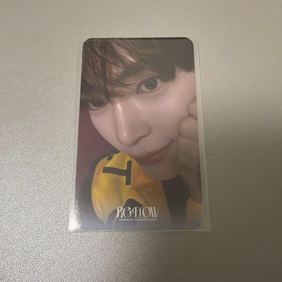 zb1 中国 上海 reflow ハンビン 特典トレカ - メルカリ