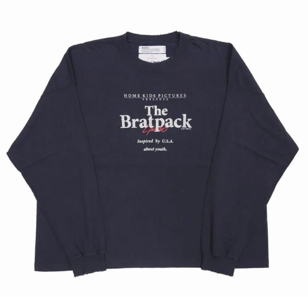 DAIRIKU Brat Pack ブラックニットセーター