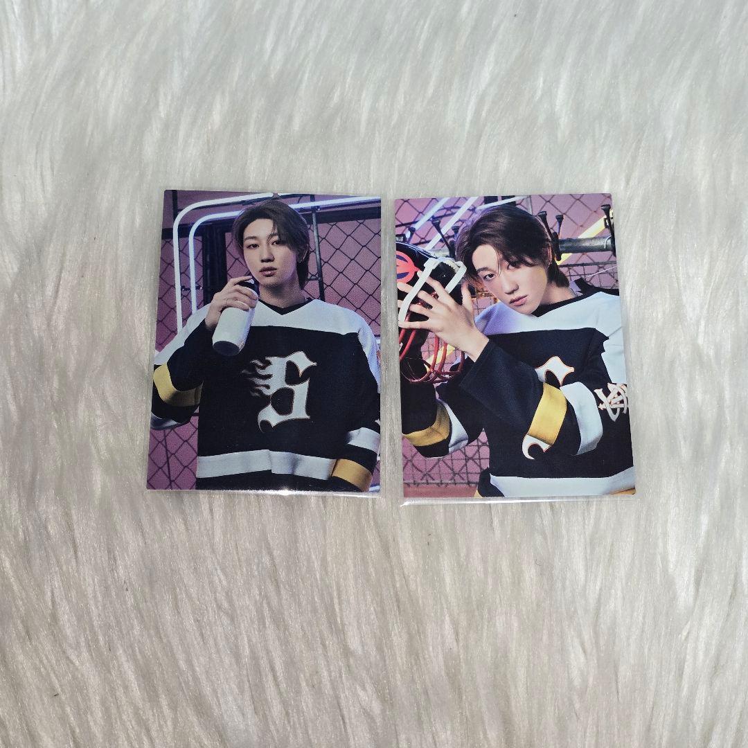 SEVENTEEN セブチ HOME 2025 トレカ the8 ミンハオ ⑤ - メルカリ