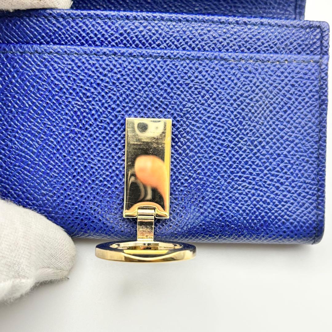 美品✨ブルガリ 名刺入れ カードケース ロゴクリップ ビーゼロワン