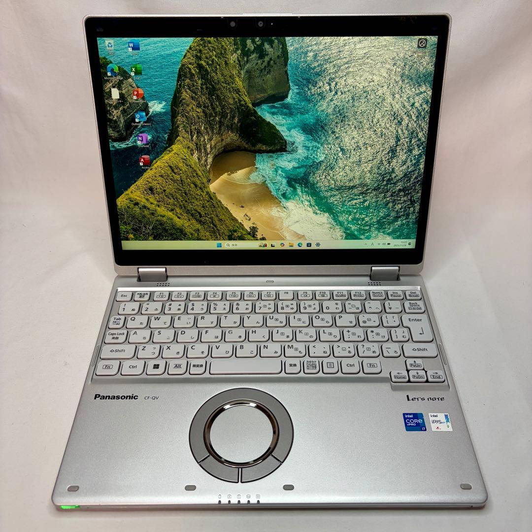 CF-QV1 11世代 i7 16GB 512GB LTE 2in1 タッチ液晶 - メルカリ
