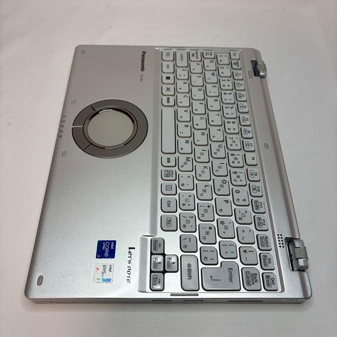 CF-QV1 11世代 i7 16GB 512GB LTE 2in1 タッチ液晶 - メルカリ