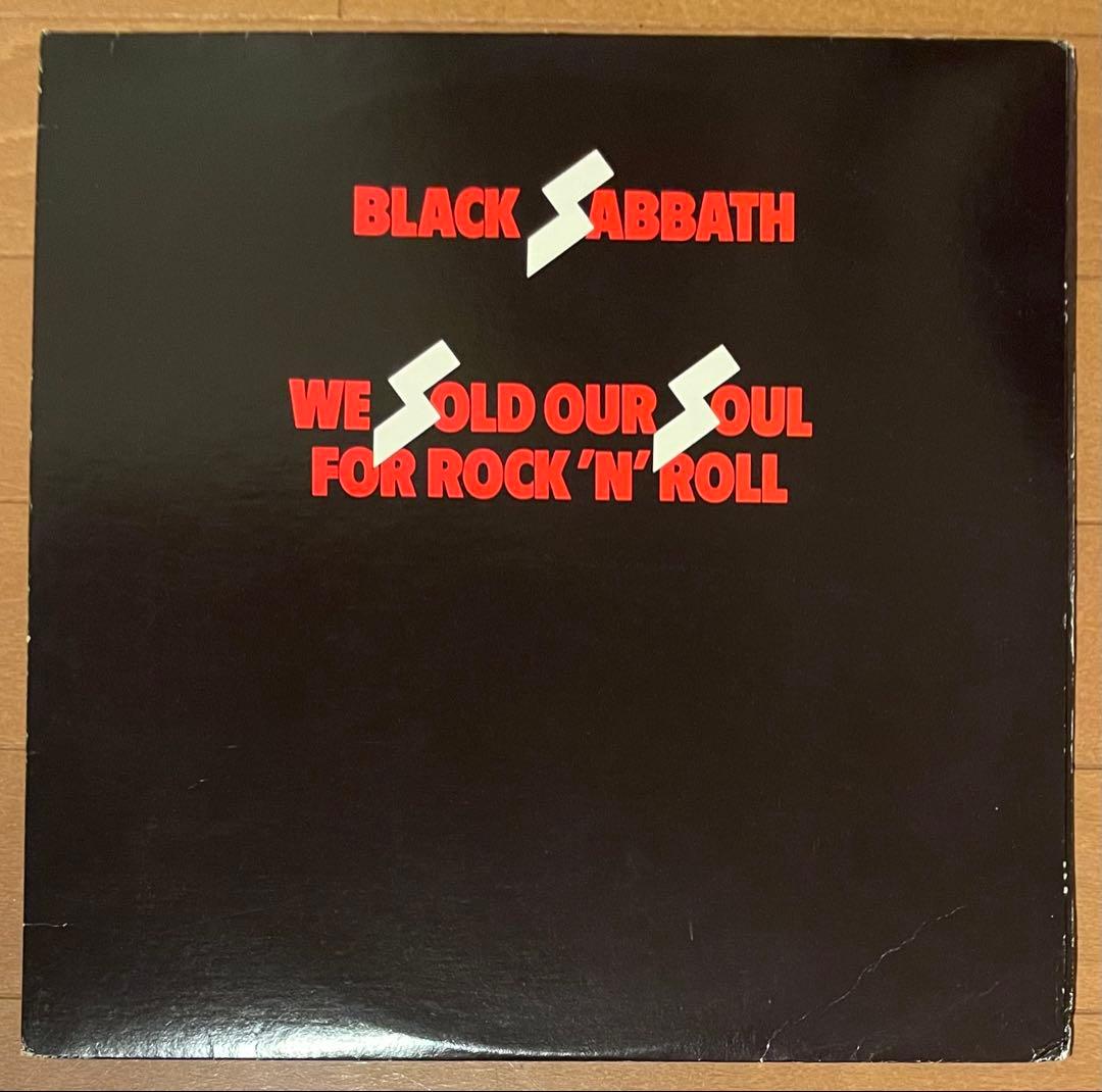 USオリジナル　ブラック・サバス　We Sold Our Soul for‥ Black Sabbath - We Sold Our Soul for Rock 'N' - Amazon.com Music