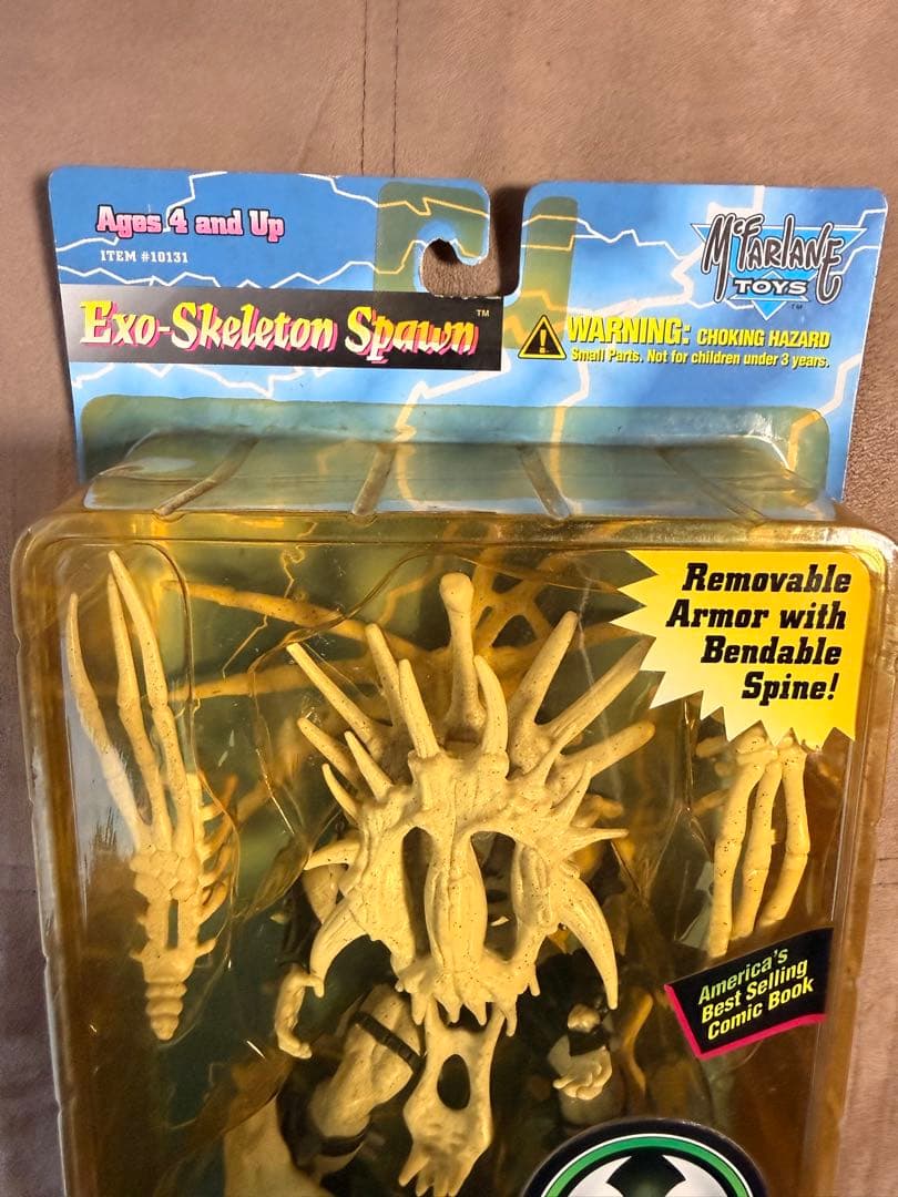 未開封】エグゾスケルトン スポーン Series4 Deluxe - メルカリ
