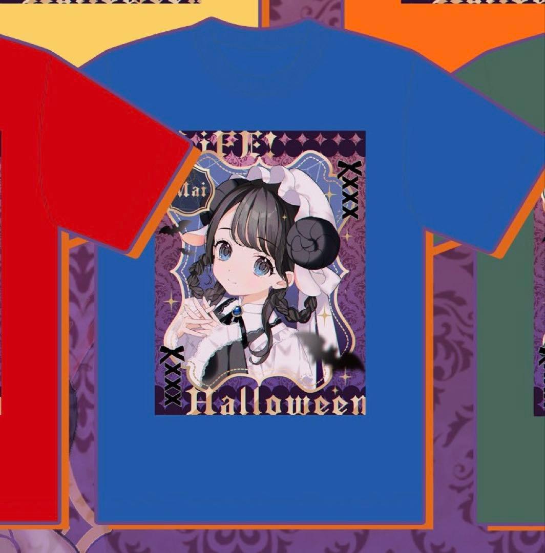 新品】華瀬まい ハロウィン限定 推しTシャツ iLife - メルカリ