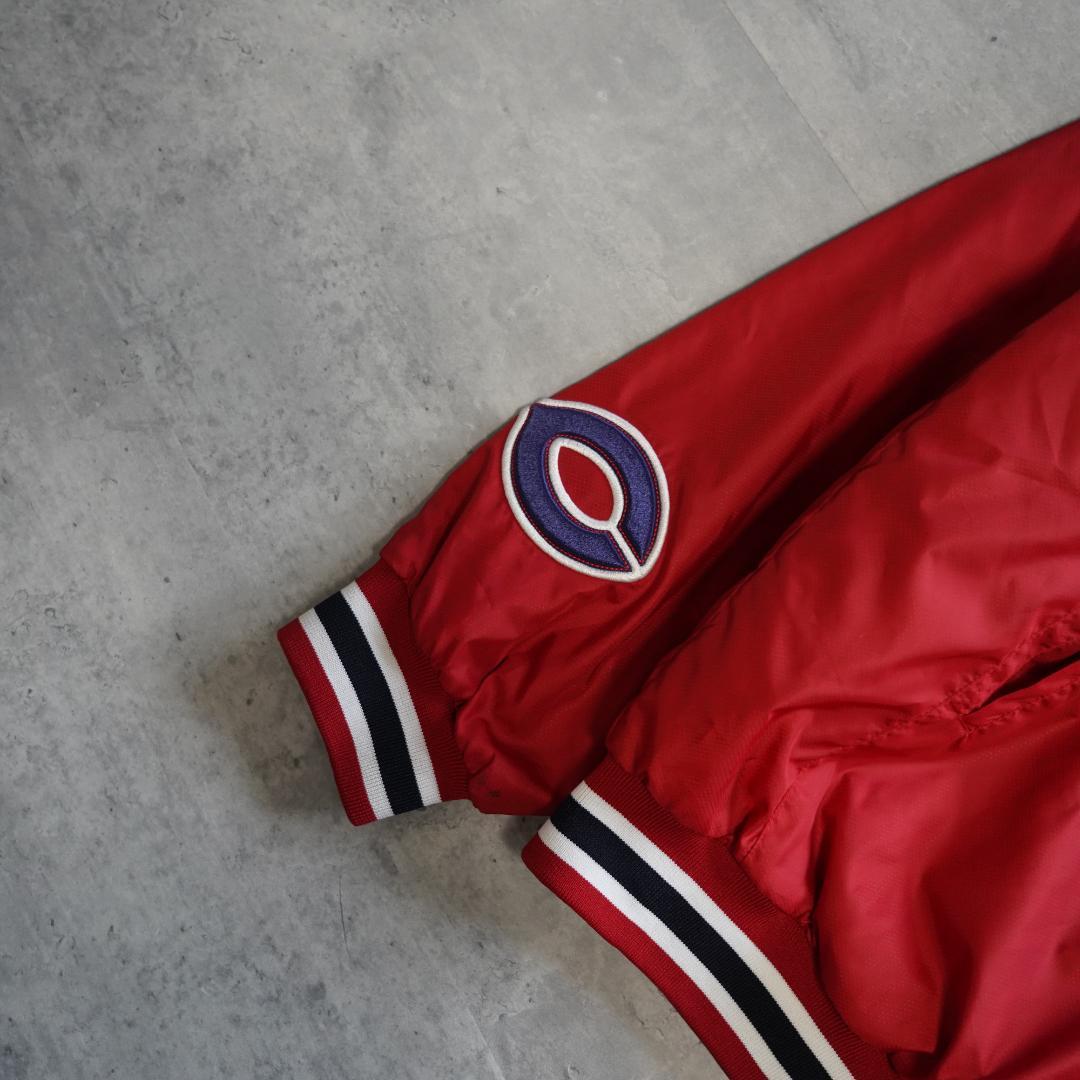 広島カープ 朝山東洋コーチ スタジャン グランドコート ジャケット 支給品