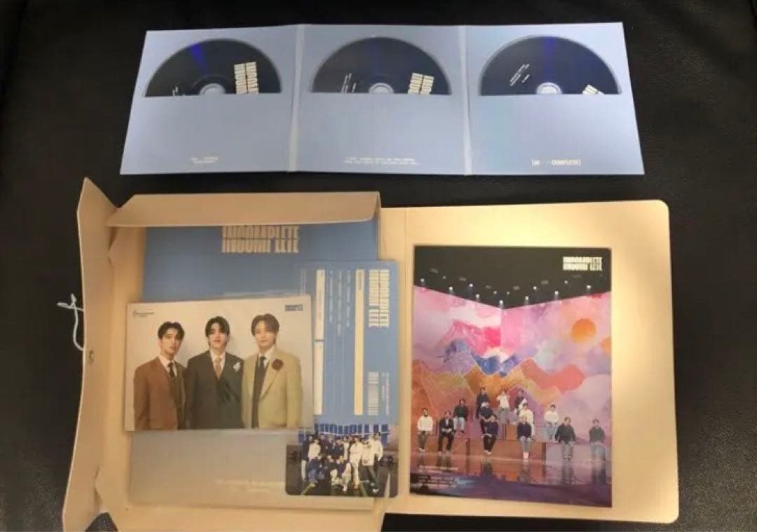 SEVENTEEN incomplete 未再生 Blu-ray トレカなし