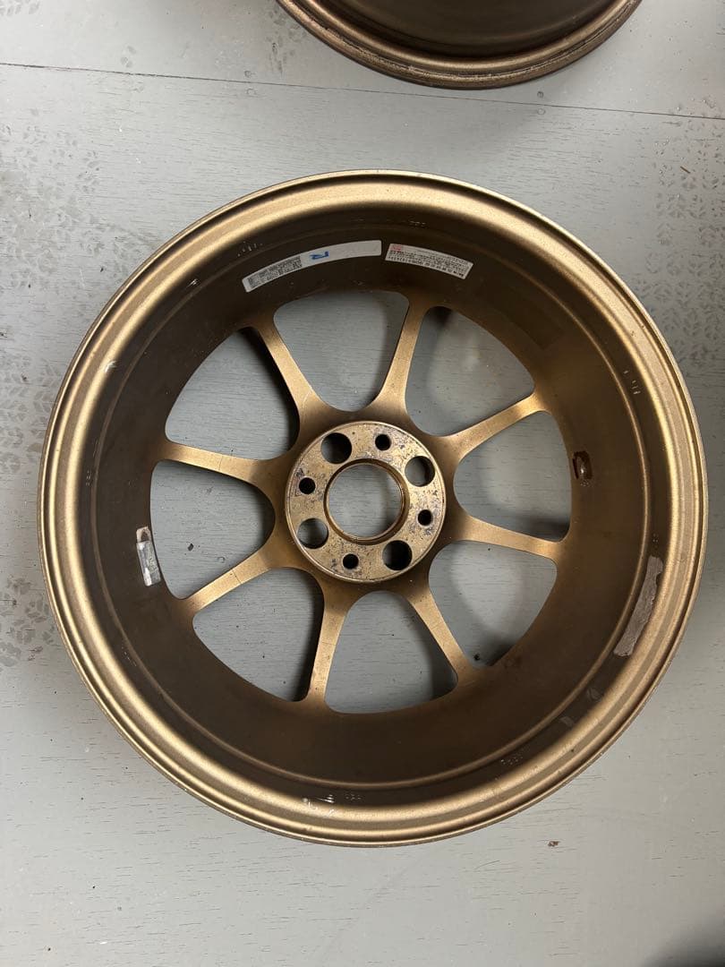 REYS CE28 15インチ 5.5J +45 PCD100