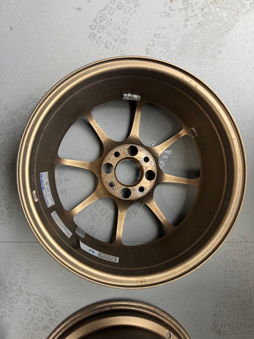 REYS CE28 15インチ 5.5J +45 PCD100