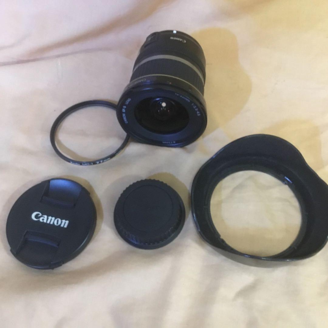 Canon 広角ズームレンズEF-S 10-22mm F3.5-4.5 USM