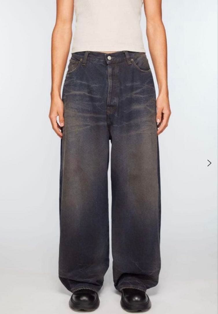 ACNE STUDIOS スーパーバギーフィットジーンズ - 2023M 46 - メルカリ
