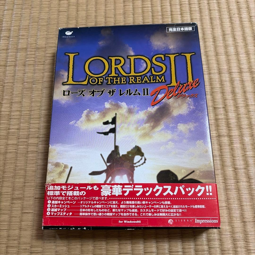Lords II: ローズオブザレルム II Deluxe PCゲーム Steam：Lords of the Realm II