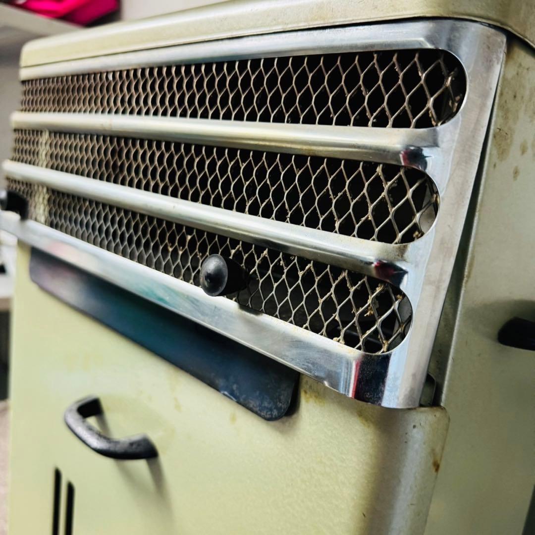 C98レア品✨POP スウェーデン製 ストーブ 2筒式ストーブ ヴィンテージ品